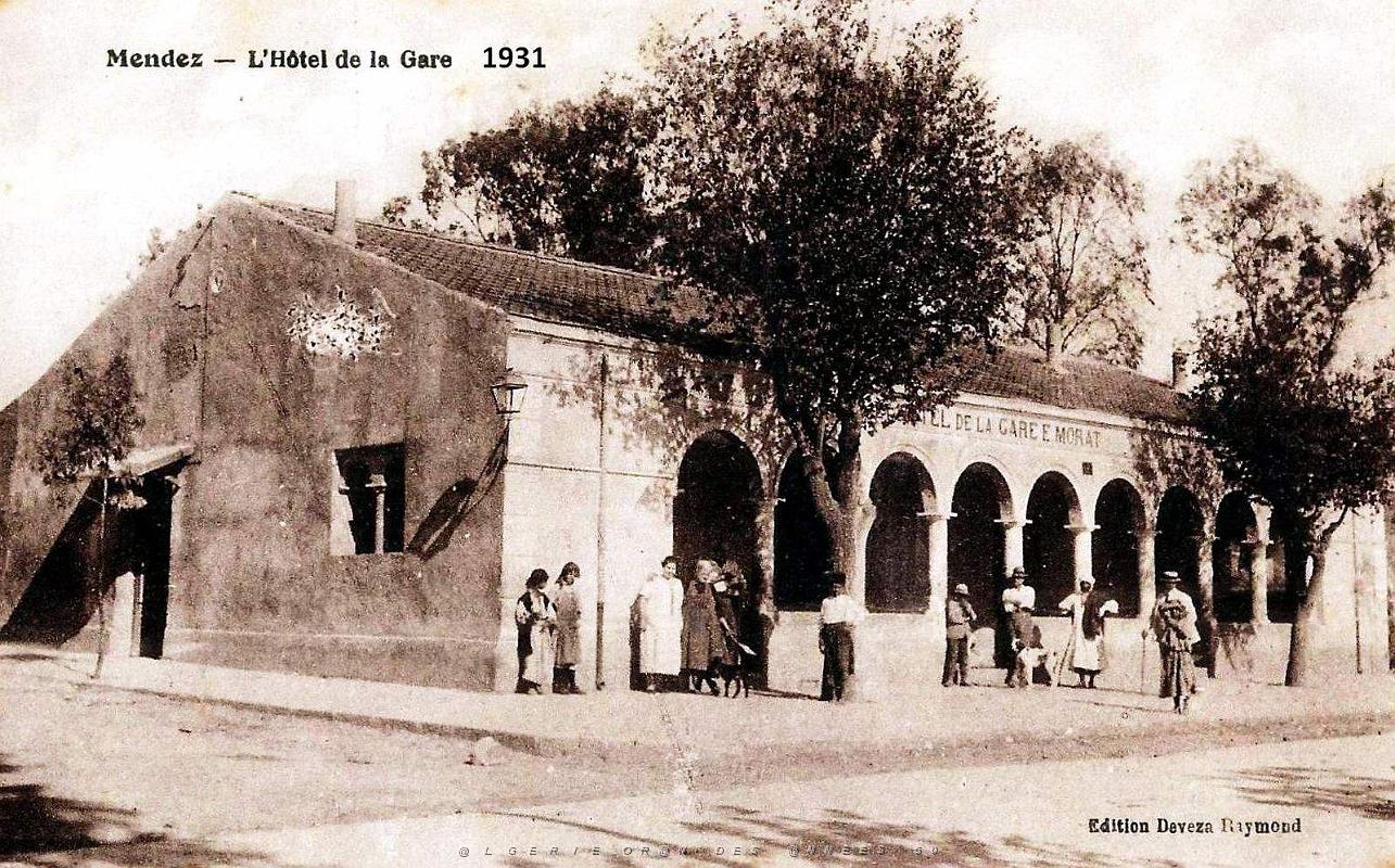 2093- Mendez - Hotel de la Gare - 1931.jpg
